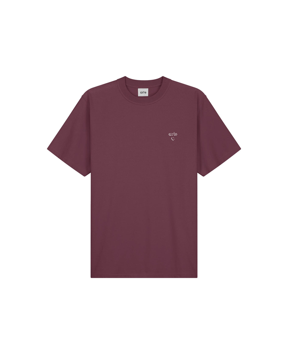Arte Antwerp Heart T-Shirt Bordeau