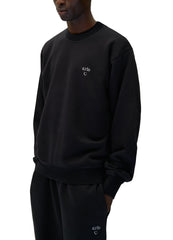 Arte Arte Heart Crewneck Nero