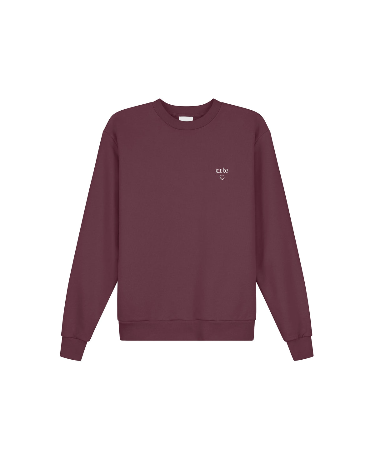 Arte Heart Crewneck