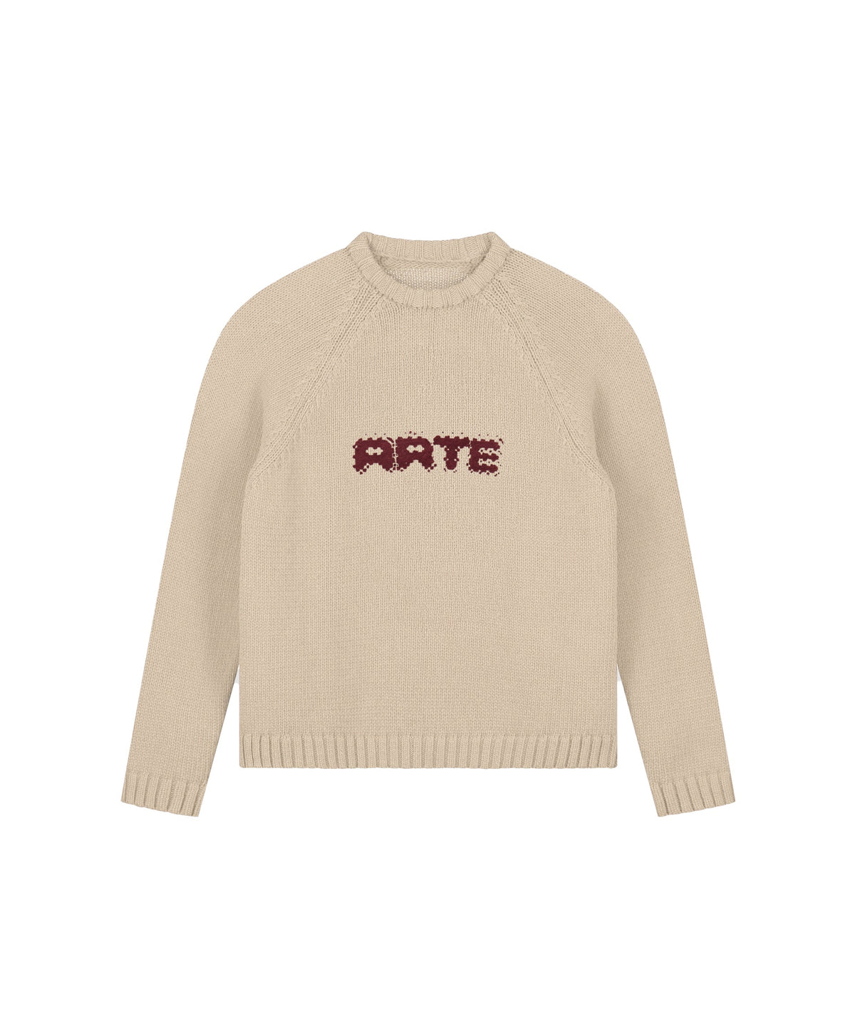 Arte Pixel Front Knit