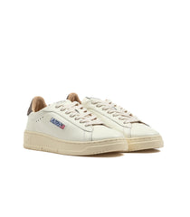 Autry Dallas Low White Brown