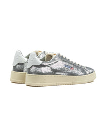 Autry Sparkling Dallas Pailett Silver White Donna