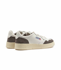 Autry Medalist Low Capra Goat White Brown Men's