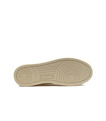 Autry Medalist Low Capra Goat White Brown Men's
