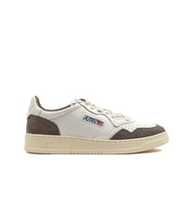 Autry Medalist Low Capra Goat White Brown Men's