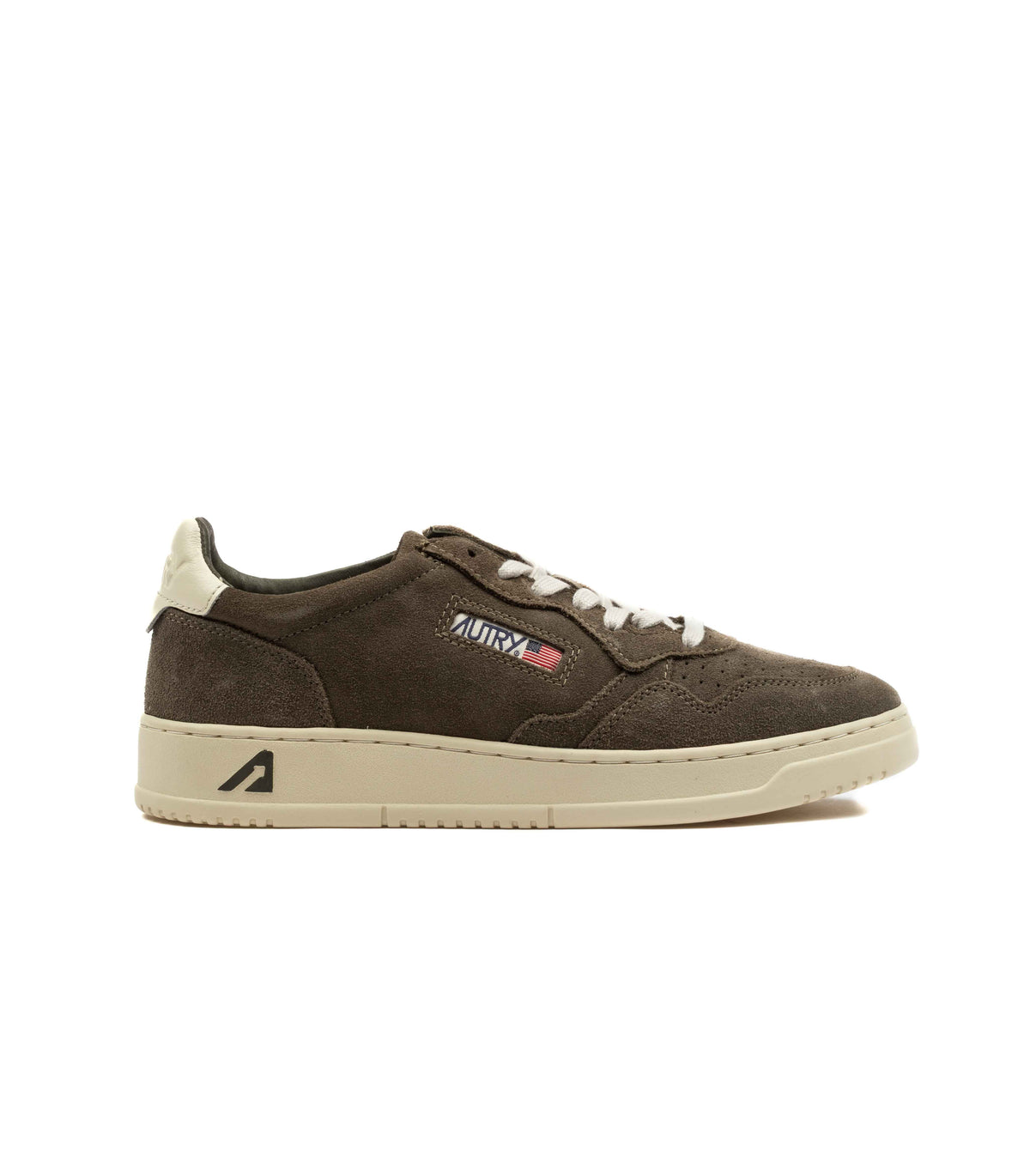 Autry Medalist Low Suede Verdone Men's