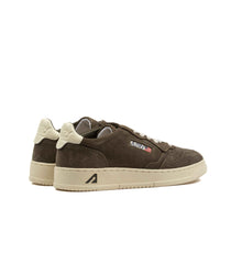 Autry Medalist Low Suede Verdone Men's