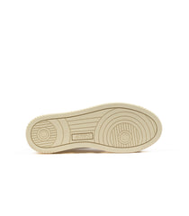 Autry Medalist Platform Low Bianco Donna