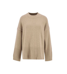 Barbour Sophia Knitted Jumper Beige Women's