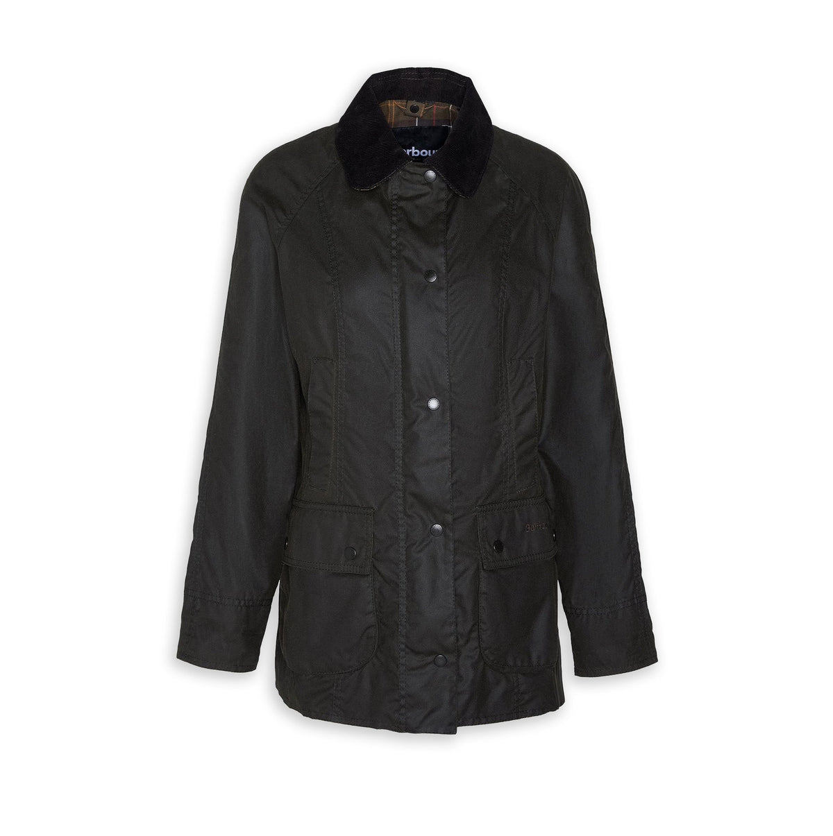 Barbour Classic Beadnell Olive Women's Jacket