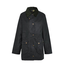 Barbour  Tain Wax Sage Verde Donna