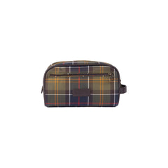 Barbour Tartan Washbag