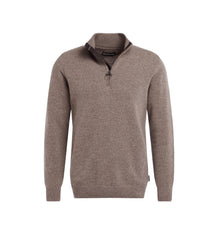 Barbour Maglia Mezza Zip Holden Uomo