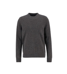 Barbour Men's Tainsbury Mottled Brown Sweater