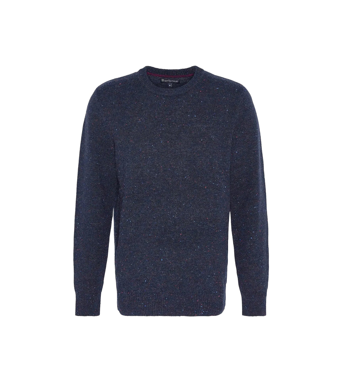 Barbour Men's Tainsbury Blue Spotted Sweater