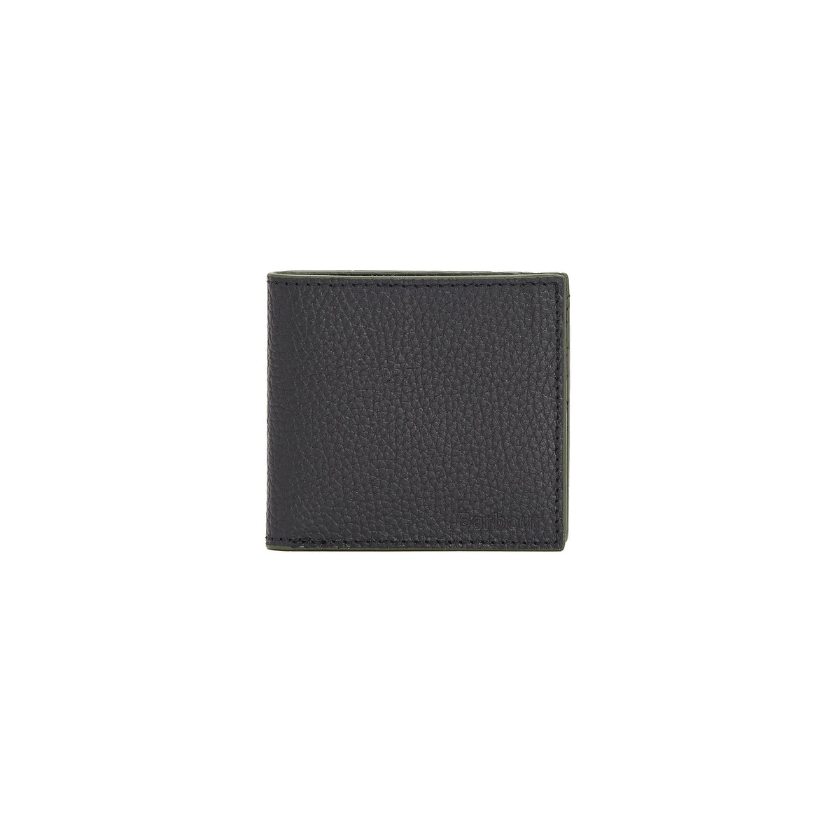 Barbour Grain Leather Billfold Wallet