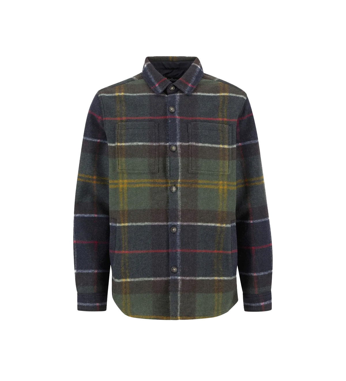 Barbour Chapter Tailored Check Overshirt Shirt Jacket
