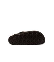 Birkenstock Boston Boston Sfb Mocca Suede Leather