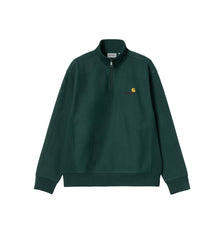 Carhartt Wip Half Zip American Script Sweatshirt