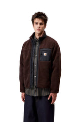 Carhartt Wip Prentis Liner Polyester Pile  Palisander Black
