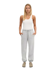 Colorful Standard Pantalone Cotone Organico Con Elastico 2.0 Faded Grey