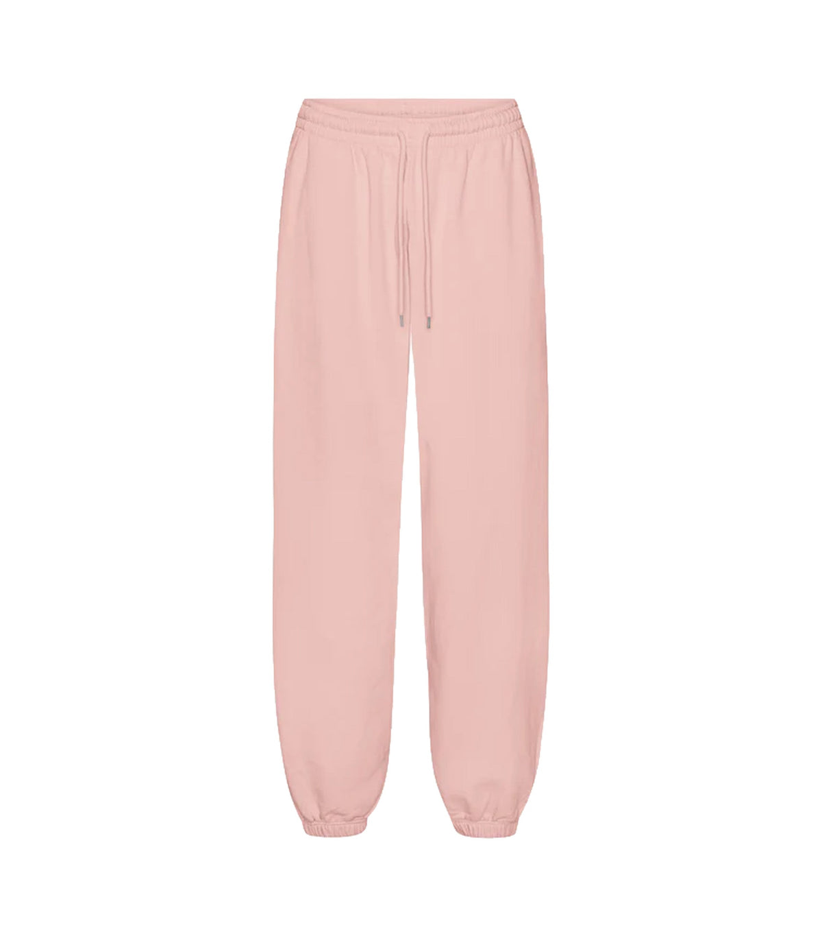 Colorful Standard Pantalone Cotone Organico Con Elastico 2.0 Faded Pink