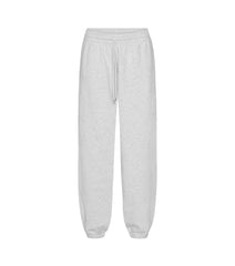 Colorful Standard Pantalone Cotone Organico Con Elastico 2.0 Snow Melange