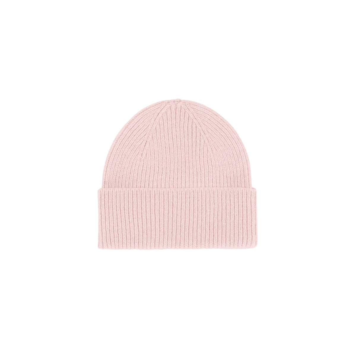 Colorful Standard Cuffia In Lana Faded Pink