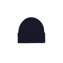 Colorful Standard Cuffia In Lana Navy Blue