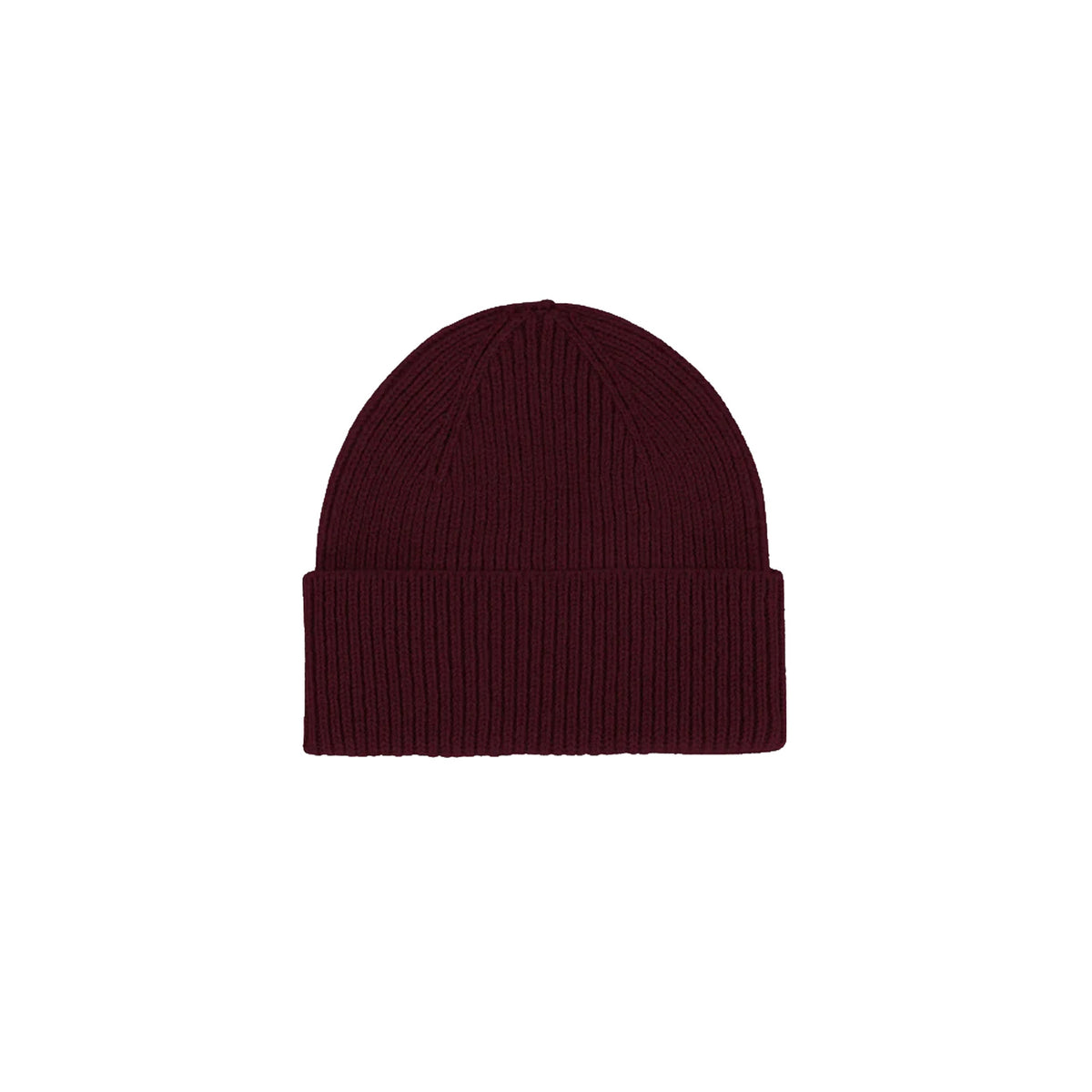 Colorful Standard Cuffia In Lana Obloodred