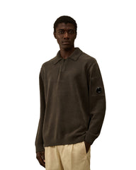 C.P. Company Maglia Polo In Cotone Ciniglia