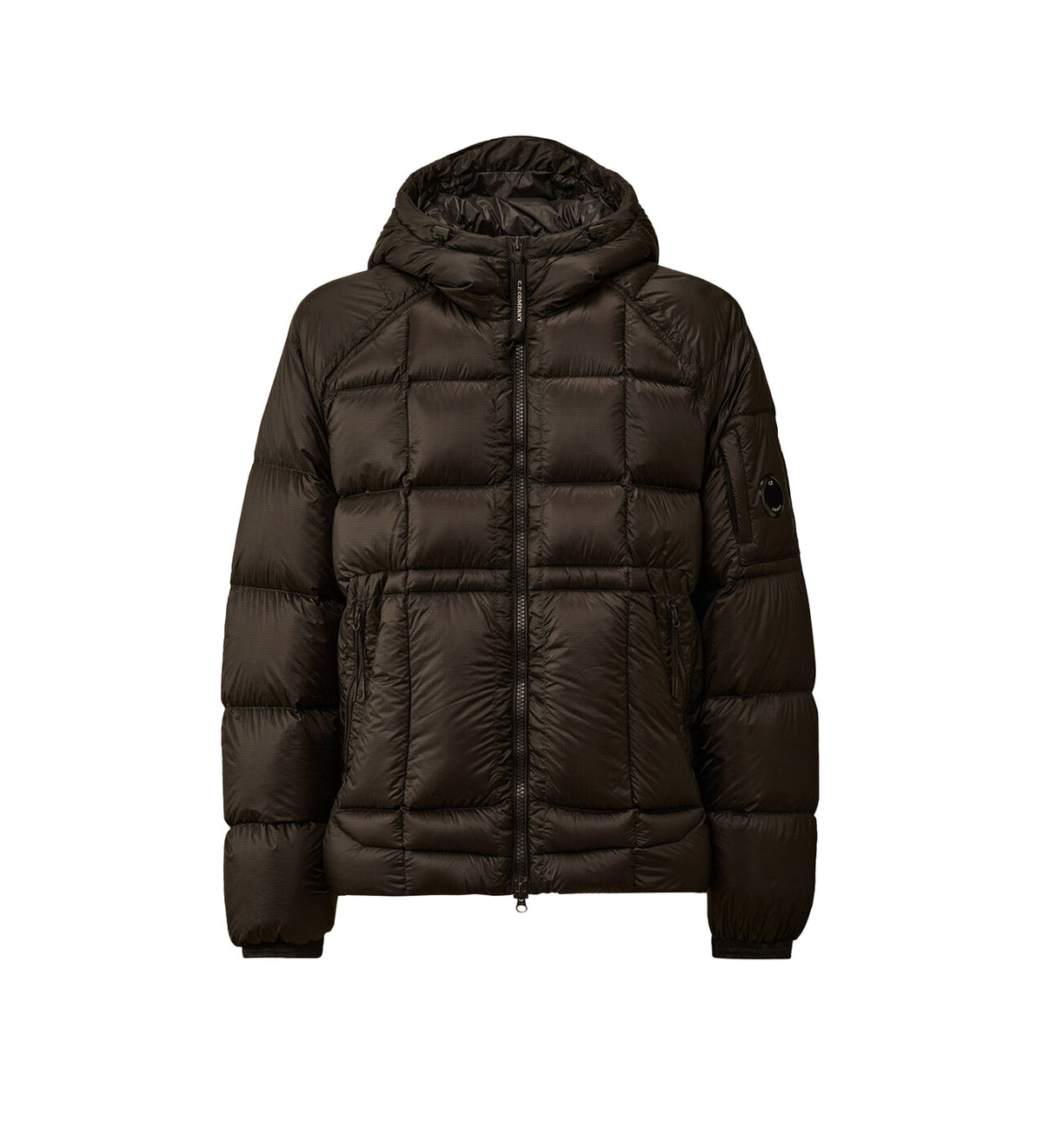C.P. Company D.D. Shell Hooded Down Jacket