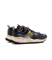 Flower Mountain Yamano 3 Suede Nylon Gray Navy Men