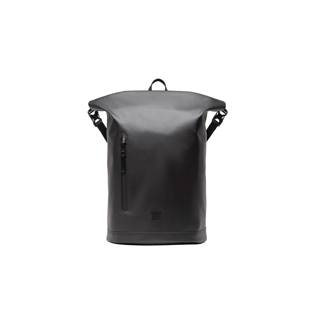 Zaino Herschel Roll Top Backpack Impermeabile Nero
