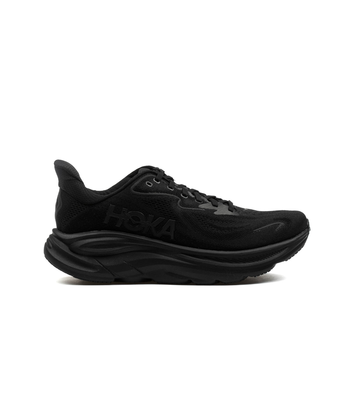 Hoka W Clifton 10 Black Donna