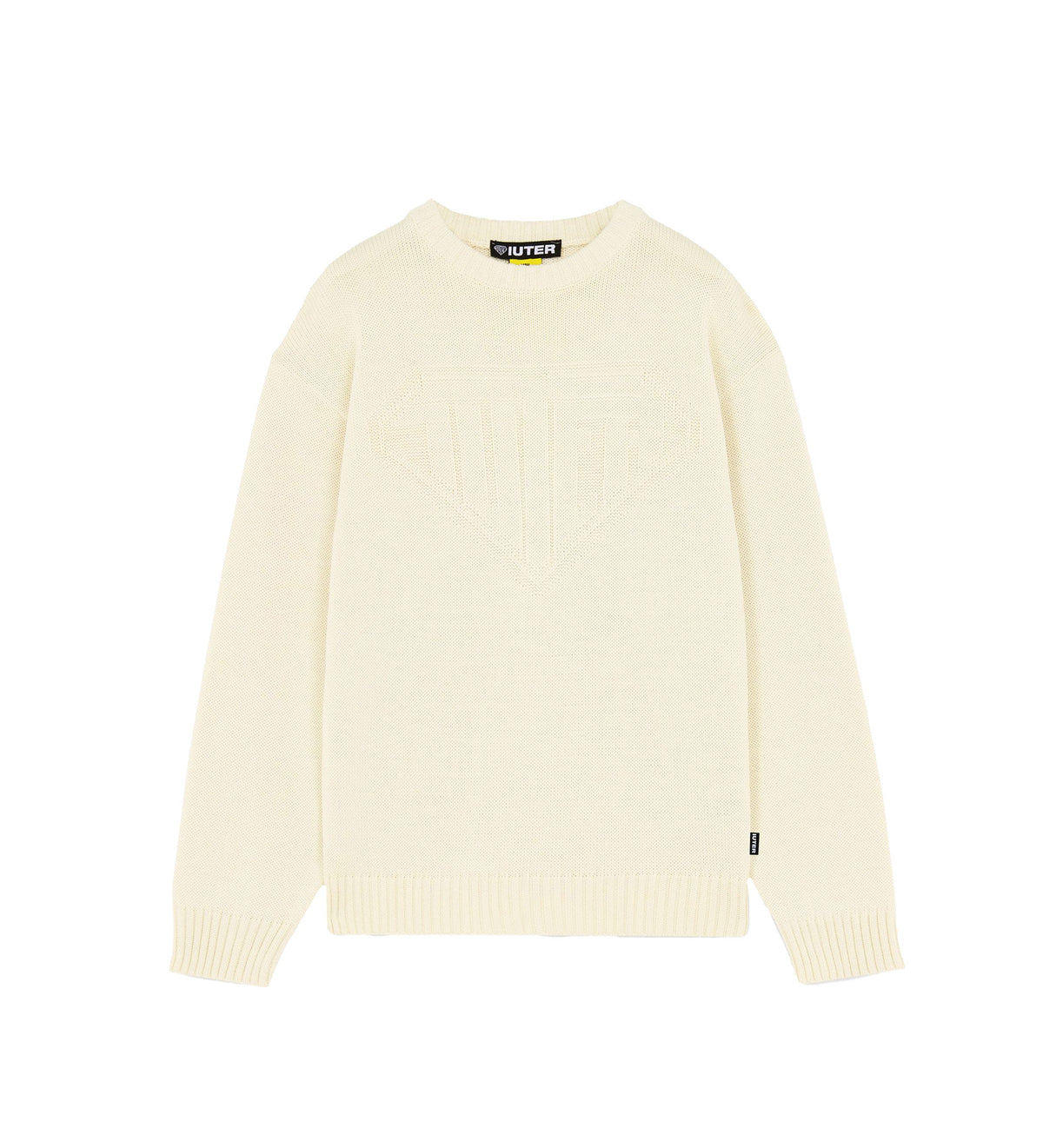 Iuter Links Logo Knit Sweater