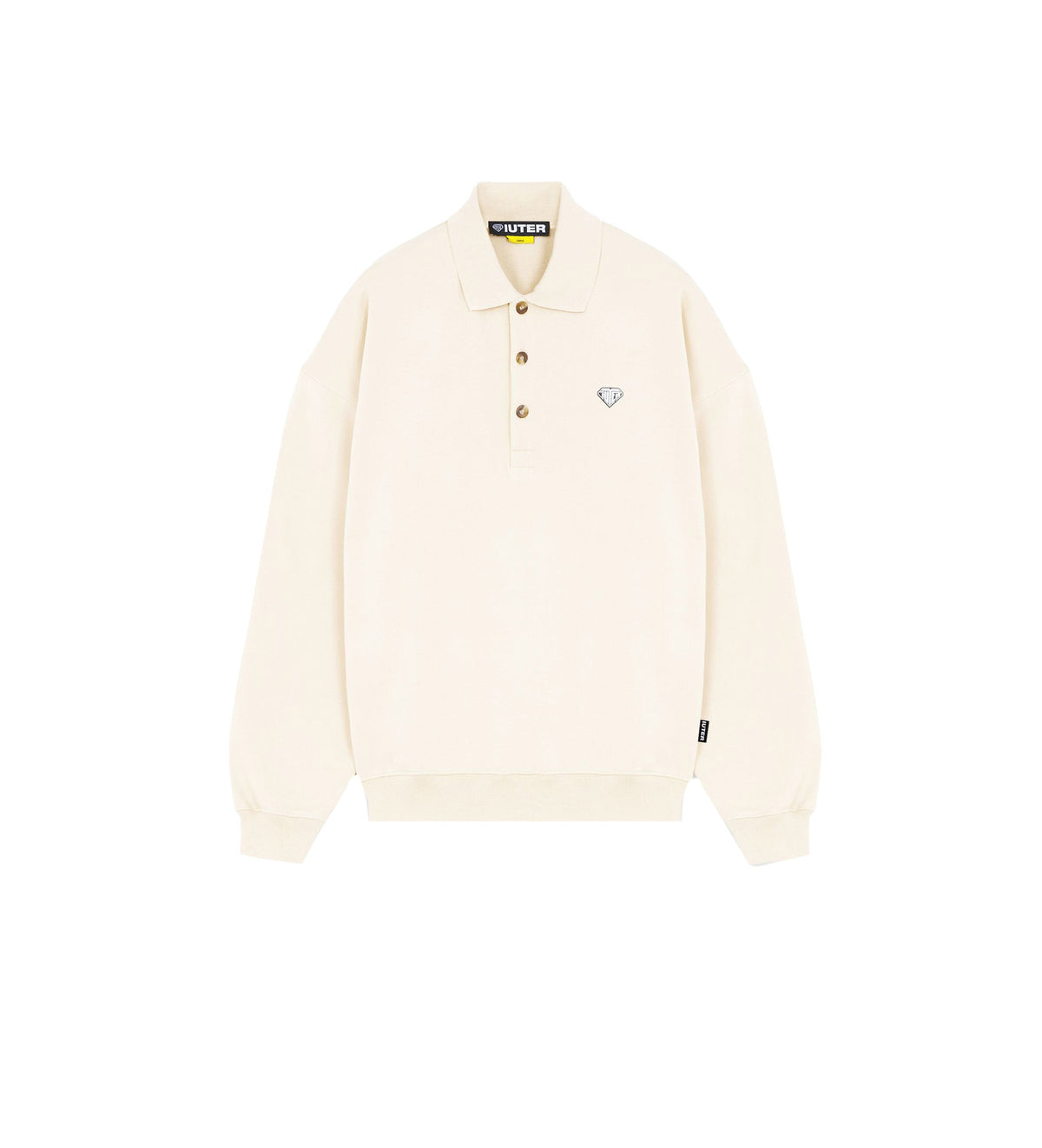 Iuter Heart Logo Polo Sweater