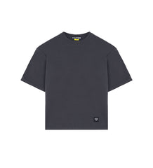 T-Shirt Iuter Label Ribbed Tee