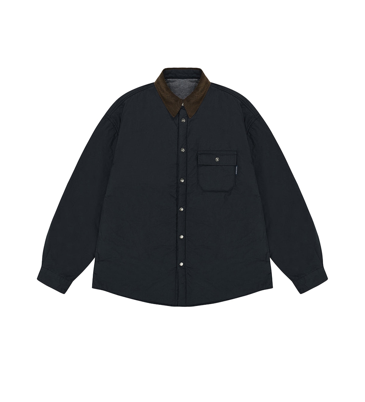 Kappy Design Padding Shirt Jacket