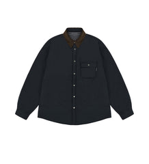 Kappy Design Padding Shirt Jacket