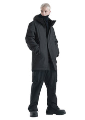 Krakatau Dsup Technical Parka Nero Uomo