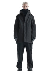 Krakatau Dsup Technical Parka Nero Uomo