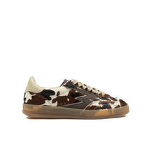 Moaconcept Club Cow Print Jorsy Brown Mucca Sintetica Donna