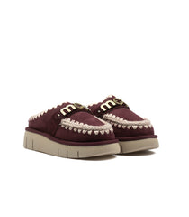 Mou Bounce Clog Metal Logo
