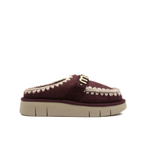 Mou Bounce Clog Metal Logo