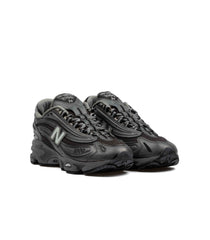 New Balance M1000f Black Metallic Synthetic Mesh
