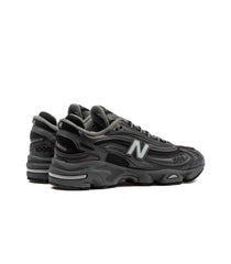 New Balance M1000f Black Metallic Synthetic Mesh
