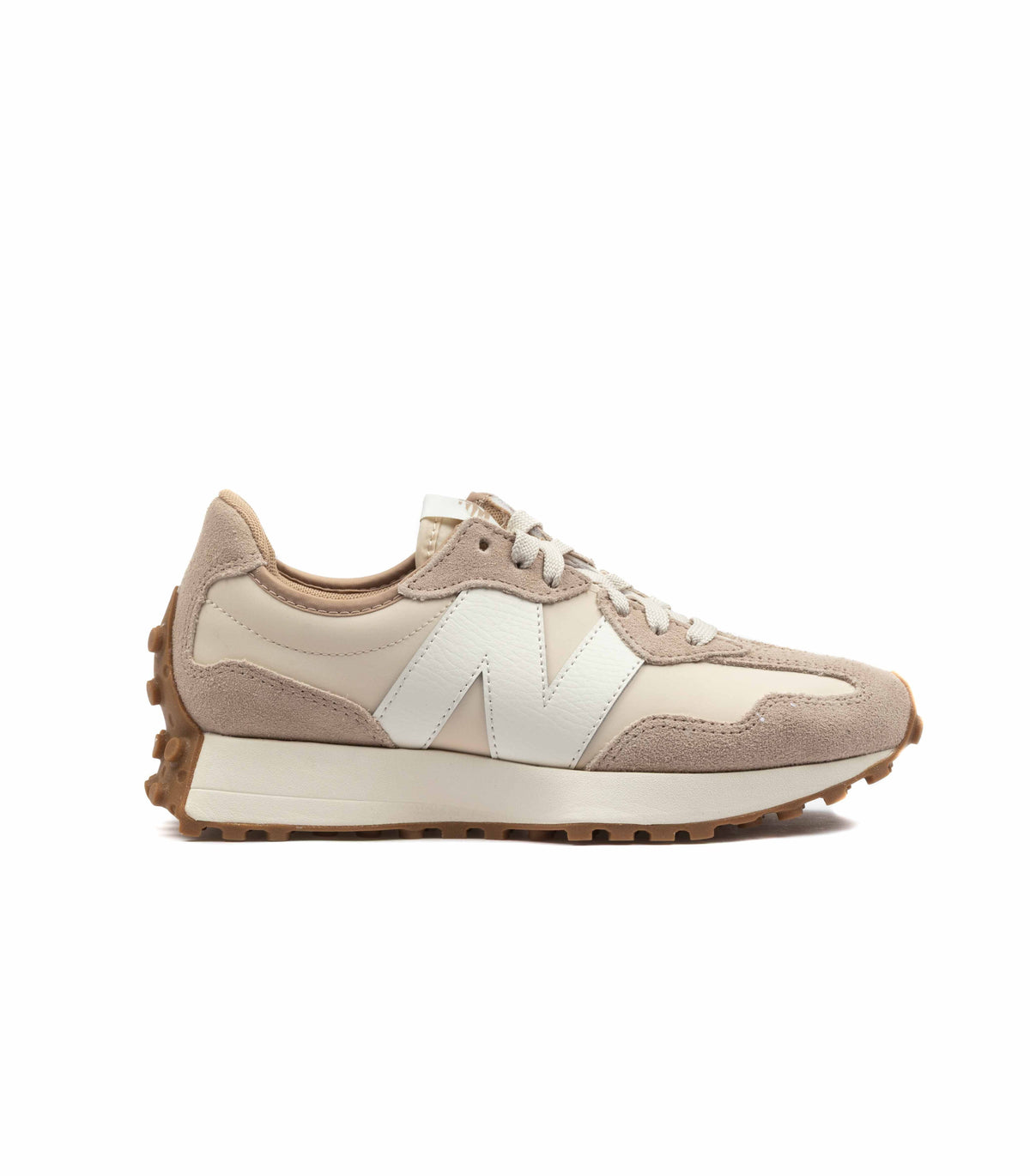 New Balance Ms327 Natural Suede Leather