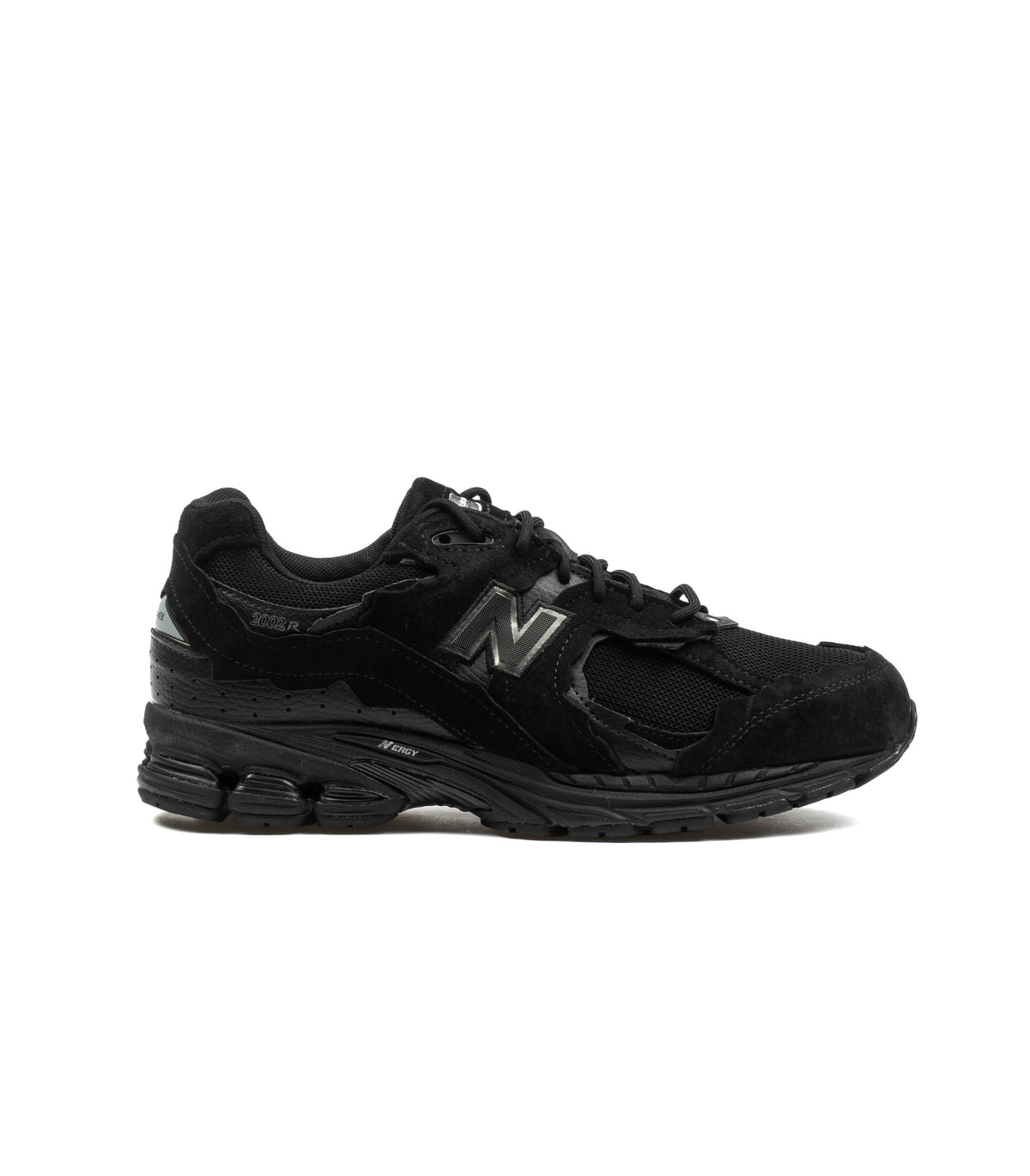 New Balance 2002dx Suede-Gore Tex Black