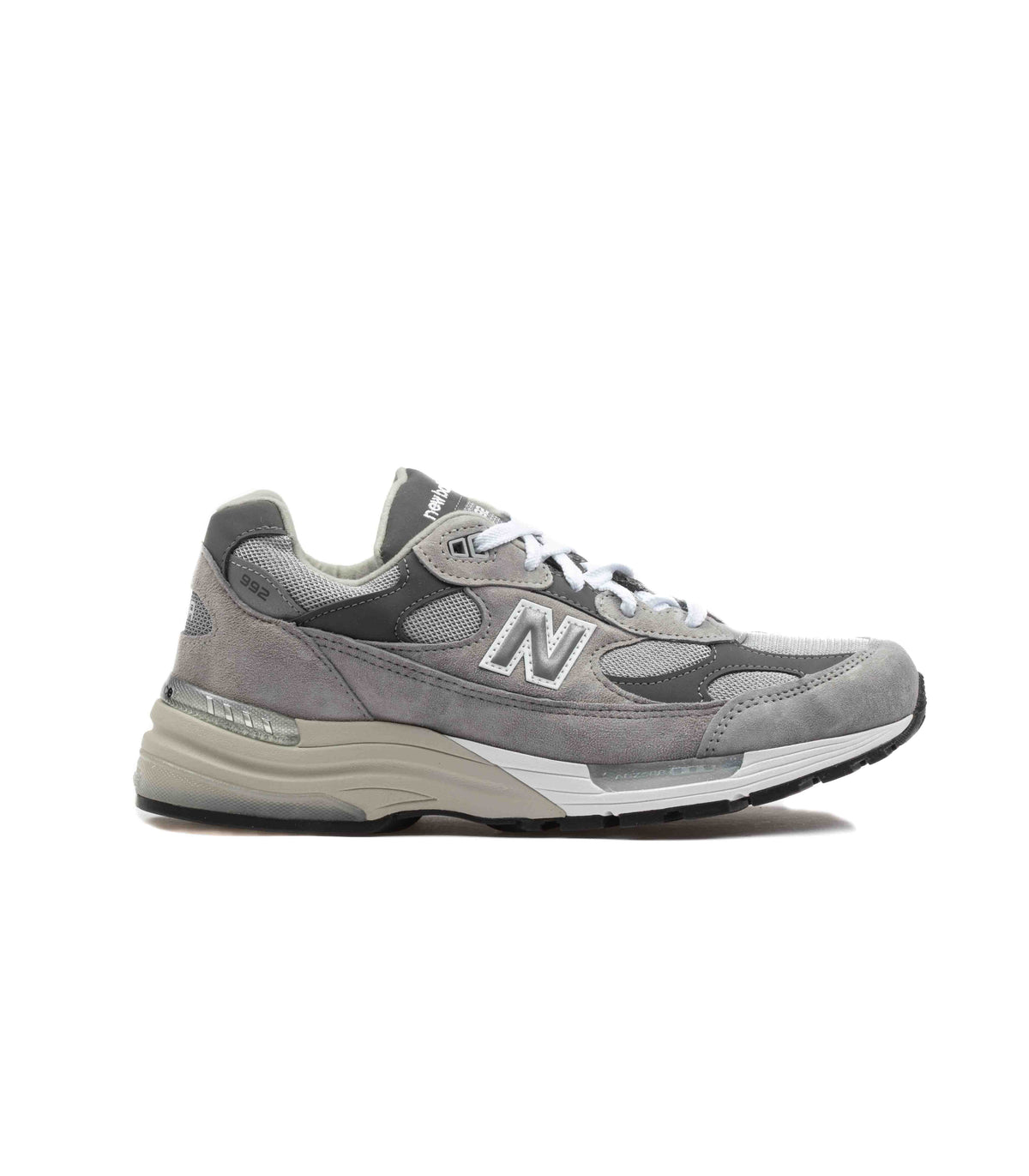 New Balance U992 Gy Gray Suede Mesh
